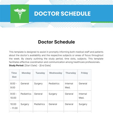 dmmc doctors schedule